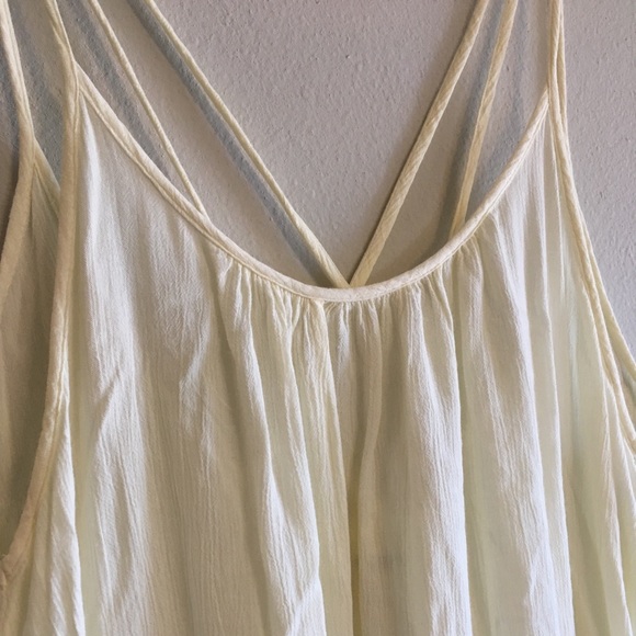 NWT Strappy Summer Dress Caged Lace Up Tank Dress - Picture 5 of 8